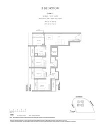 Promenade Peak (D3), Condominium #472347301